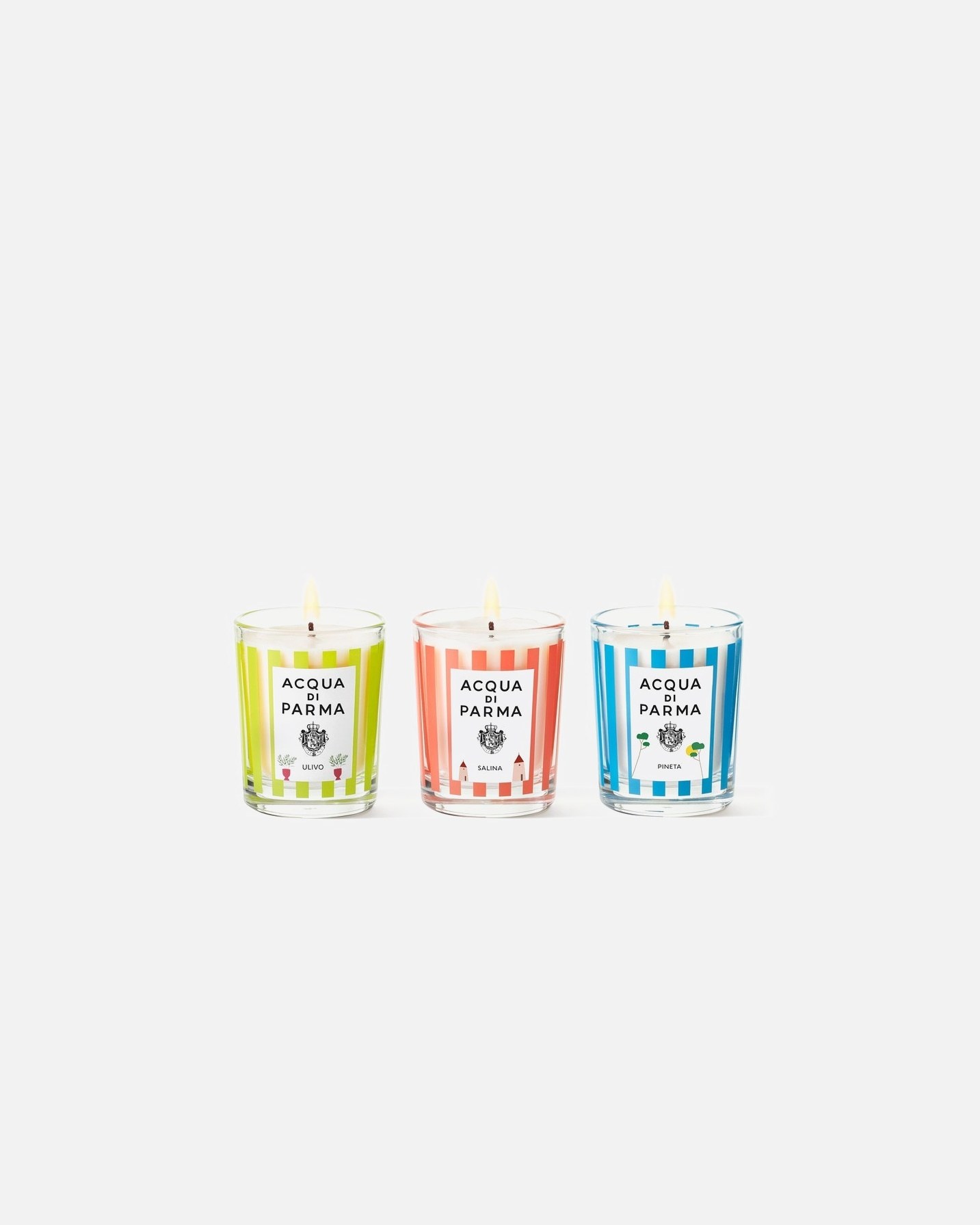 Acqua di Parma žvakių trio - 1 vnt