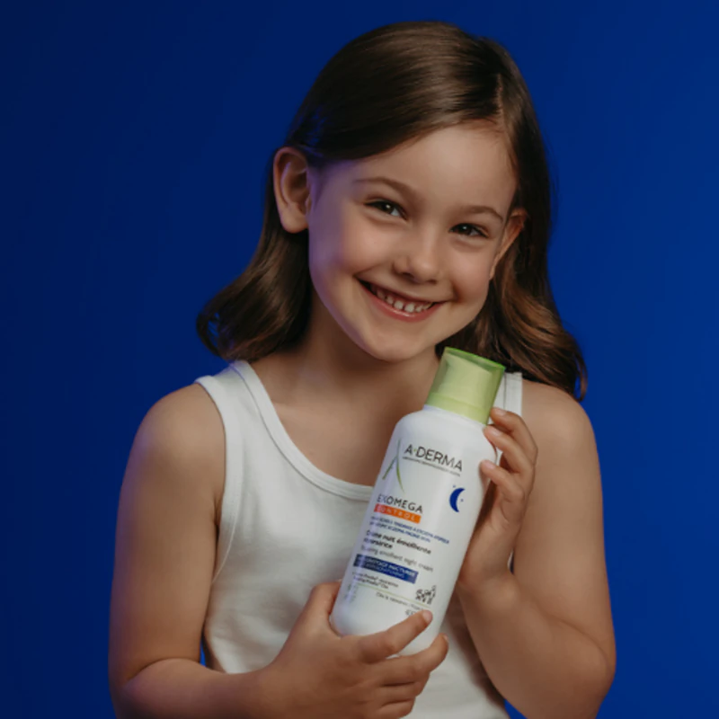 Creme Noturno Emoliente Reparador A-Derma Exomega Control