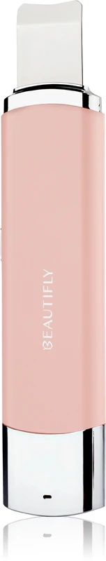 „Beautifly B-Scrub Slim Blush“ daugiafunkcinė ultragarsinė mentelė