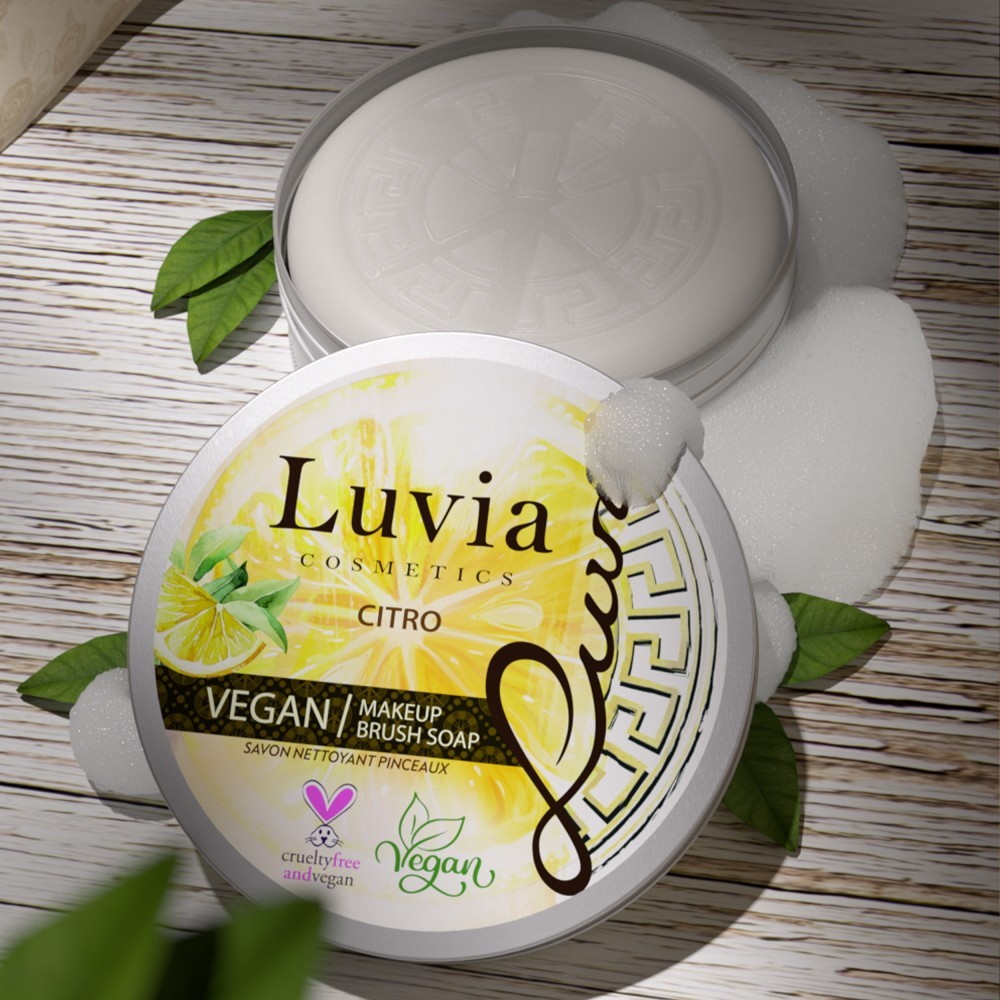 Luvia Brush Soap - Citro