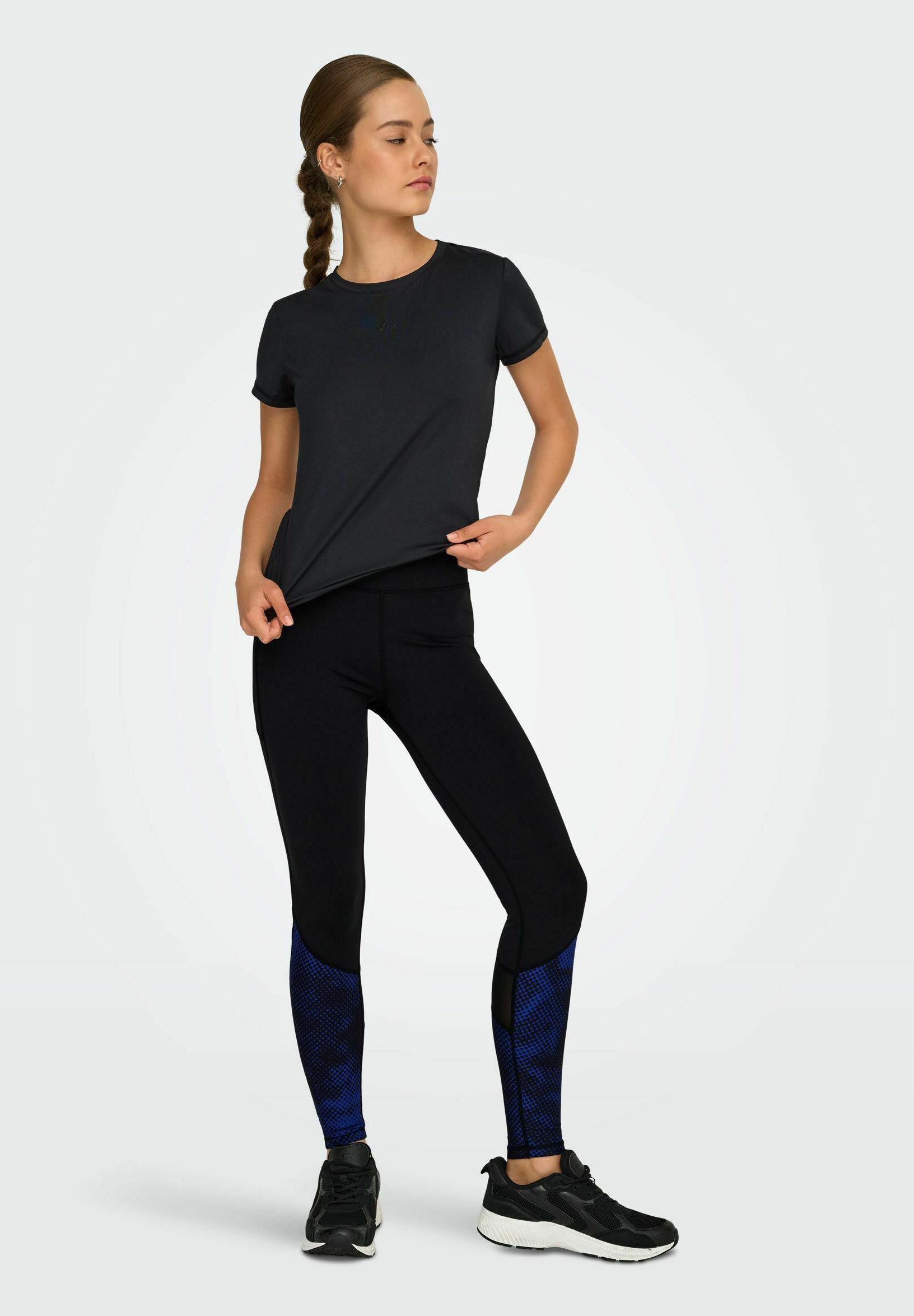 UNIQUEMENT JOUEZ SPORT - Leggings - noirs