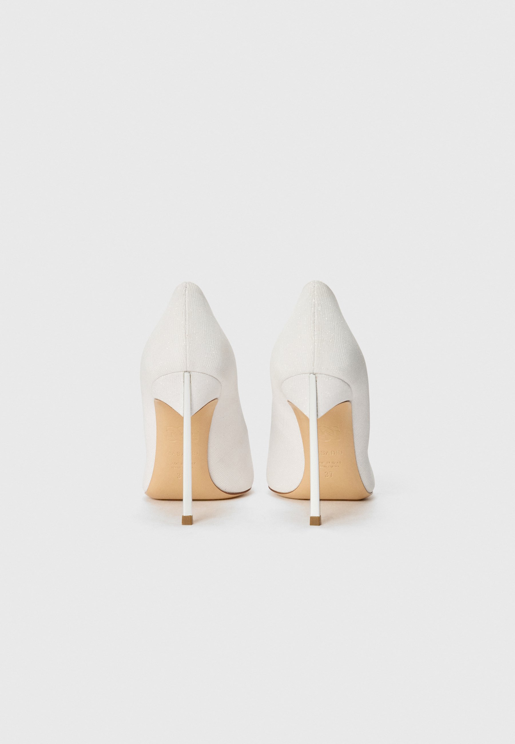 Casadei BLADE TRINITON - Sapatos de salto alto - brancos