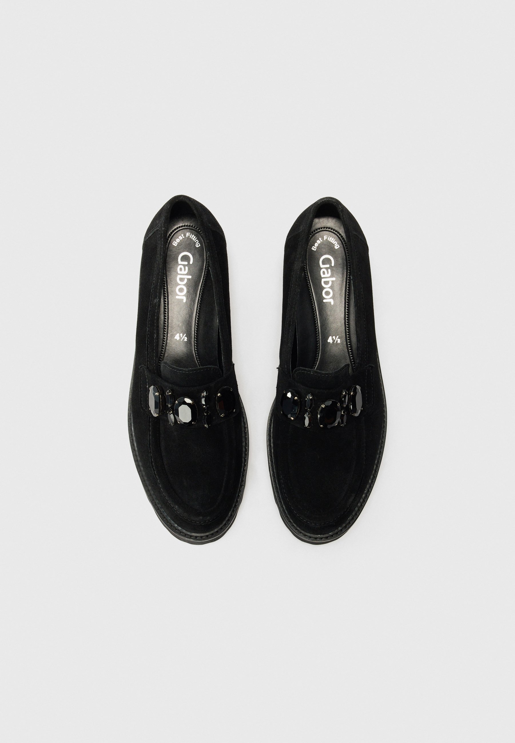 Gabor Slip-ons - zwart