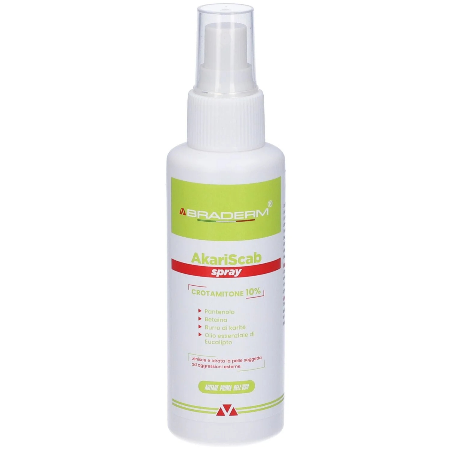 BRADERM Braderm Akariscab sprei 100ml