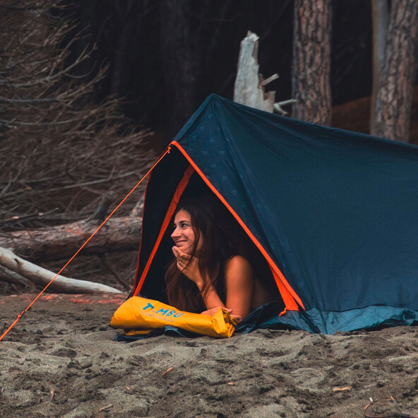 Ελαφριά σκηνή Bivouac 2 ατόμων BAYU