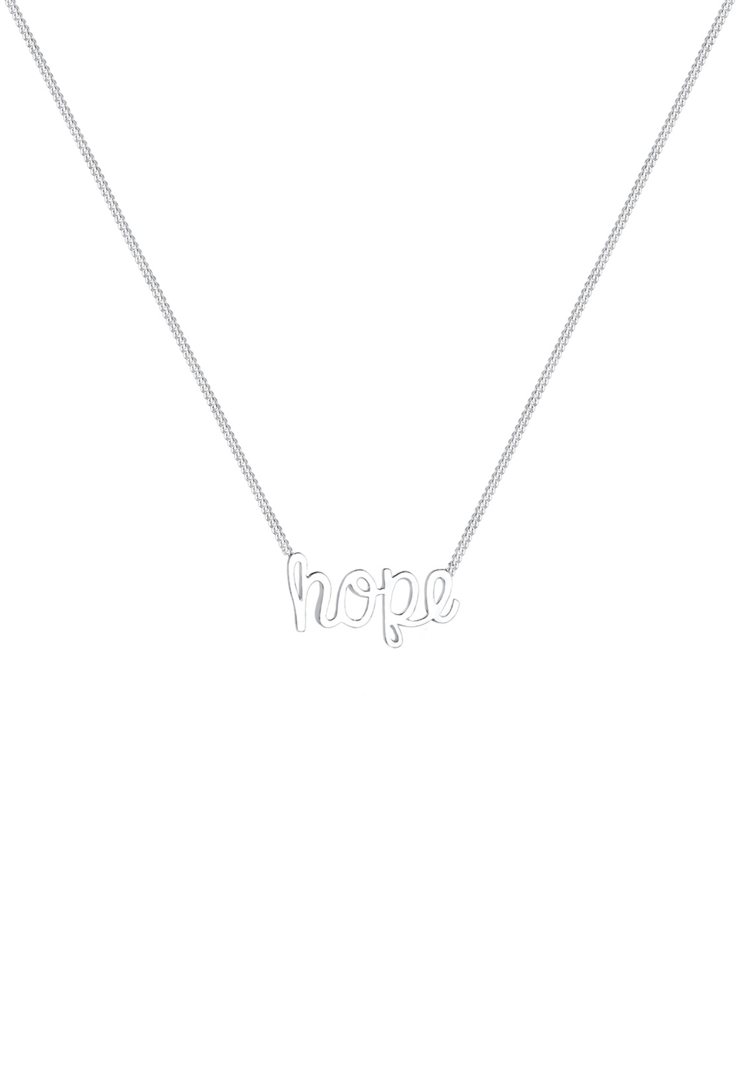 Elli Femme Gravure Hope - (925/1000) Argent