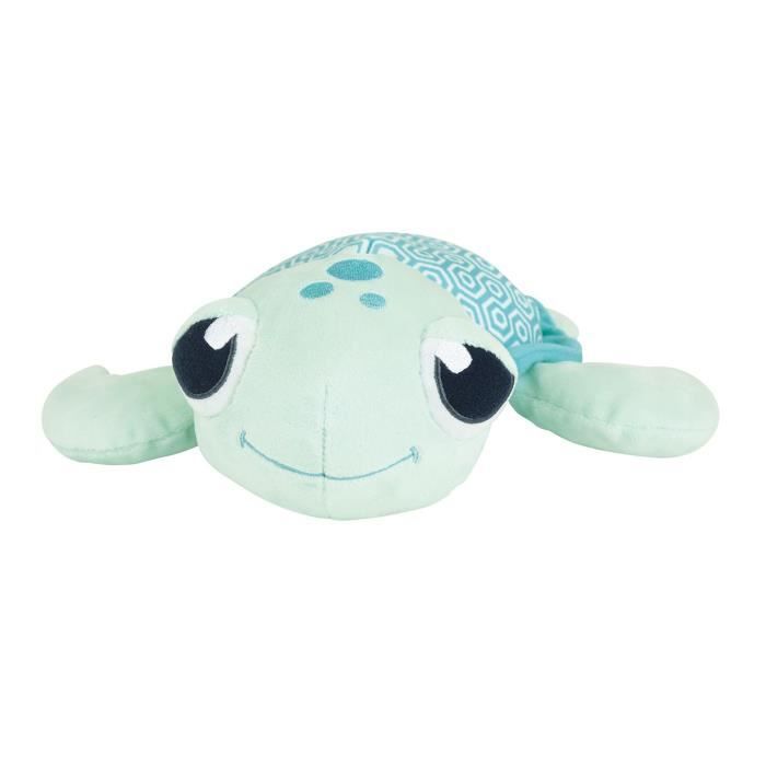 My Little Shell Plush Natural Luminous Turtle +/- 25 cm - JEMINI - Light chargeable, works without batteries.