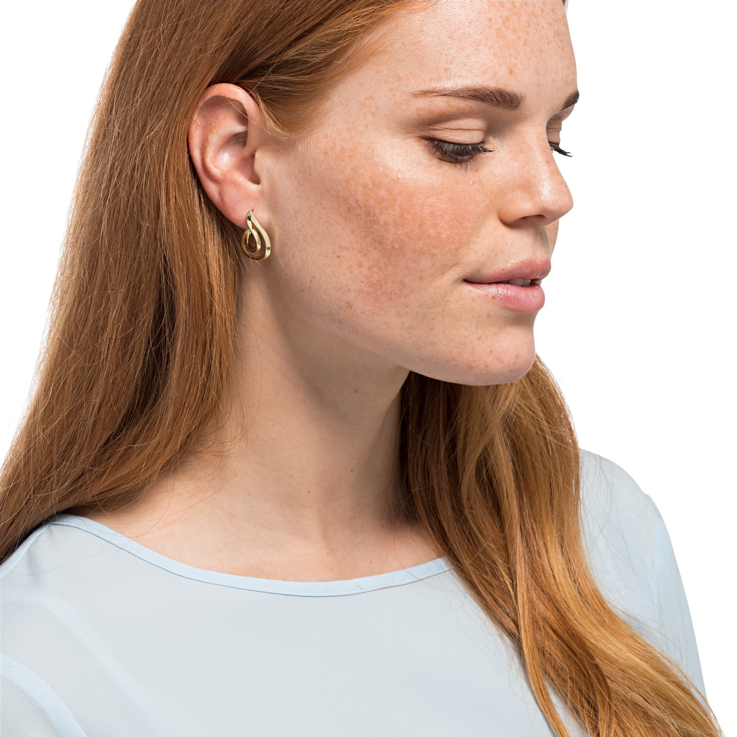 Heideman Boucles d'oreilles Hetty couleur or