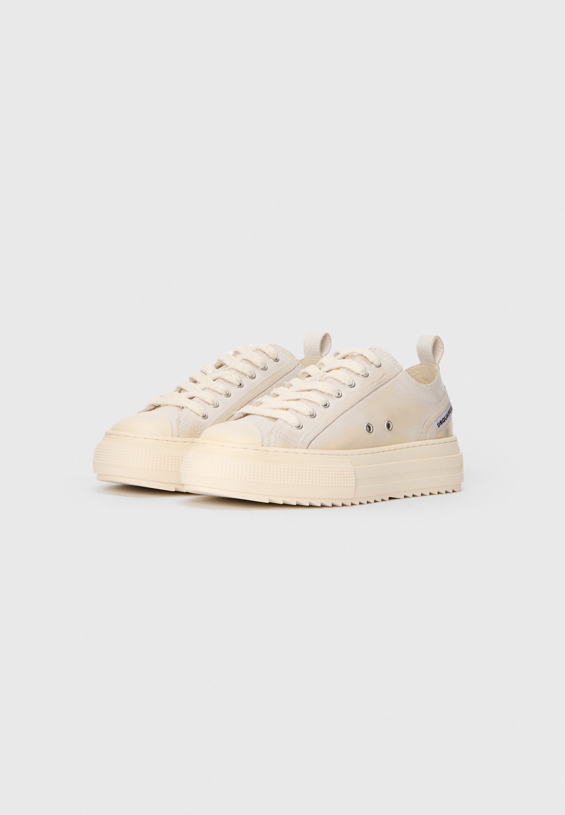 Dsquared2 Sneaker – cremeweiß