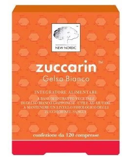ZUCCARIN Supplément Zuccarin 120 comprimés Métabolisme des glucides