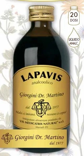 Dr. Giorgini Lapavis 200 ml alcoholvrij