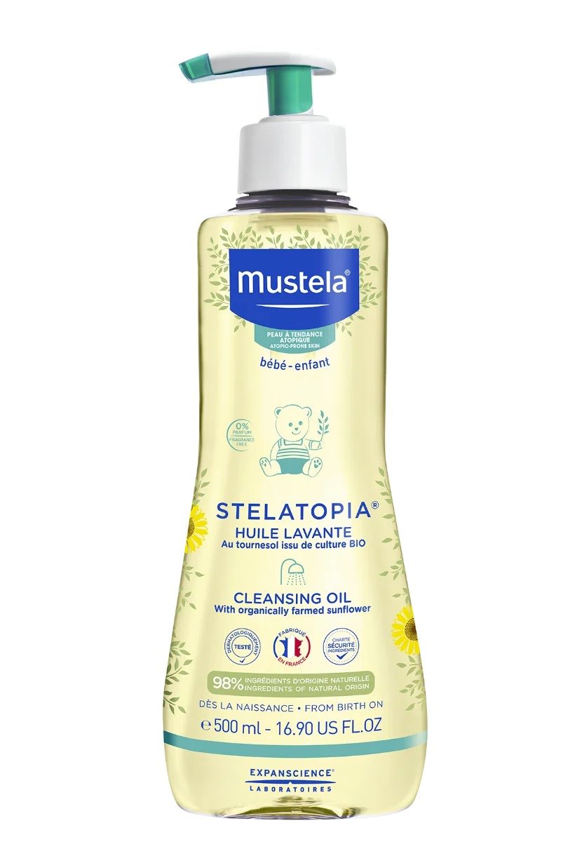 MUSTELA Mustela Stelatopia Huile de Bain 500 ml
