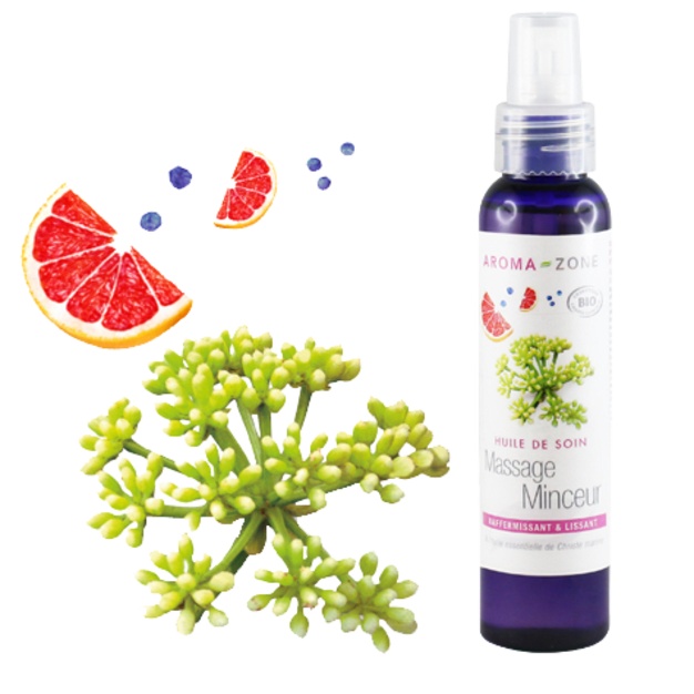 Olio da massaggio snellente