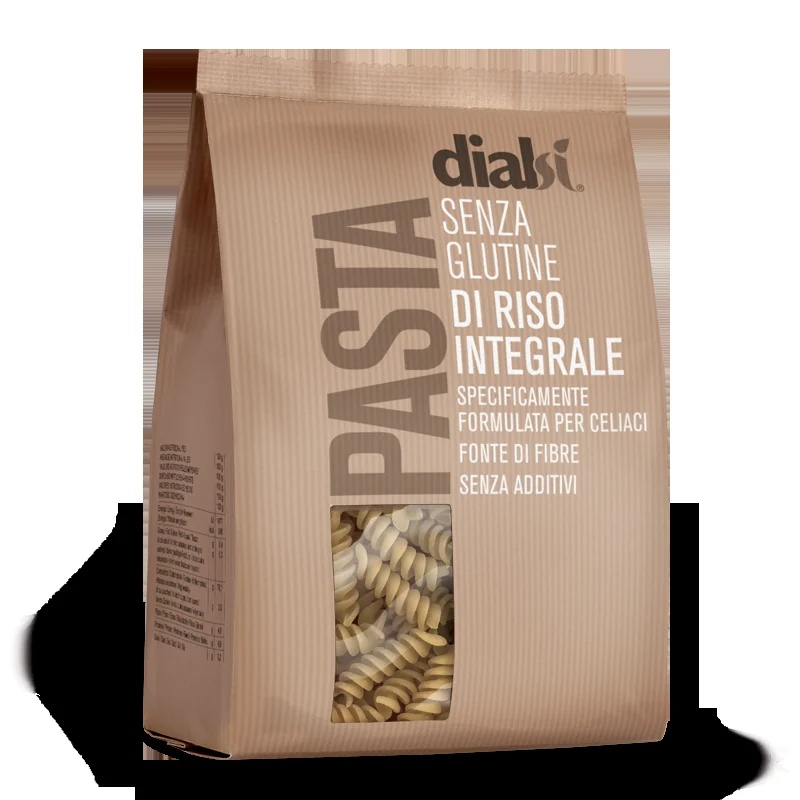 DIALSÌ Dialsi' Pasta Rijst gemaakt van volkorenmeel