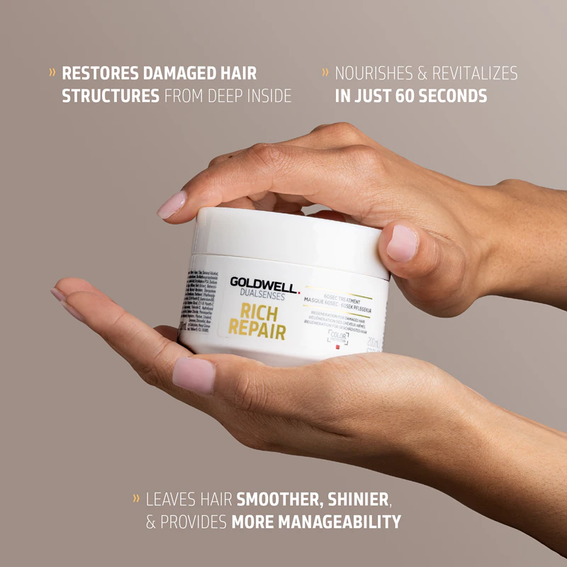 Goldwell Dualsenses Rich Repair Masker voor droog en beschadigd haar