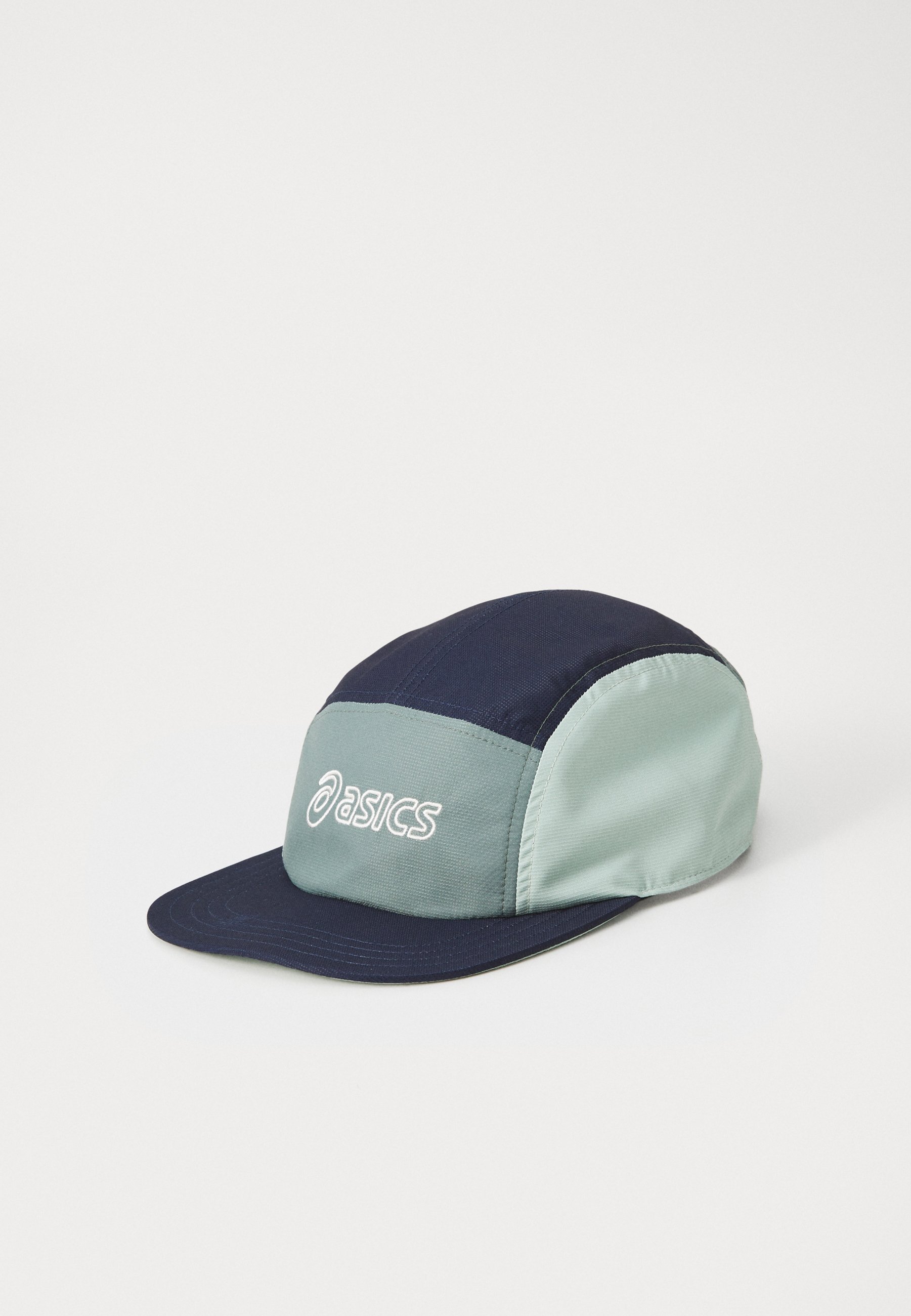 Casquette ASICS - bleu nuit/lichen rock/monument