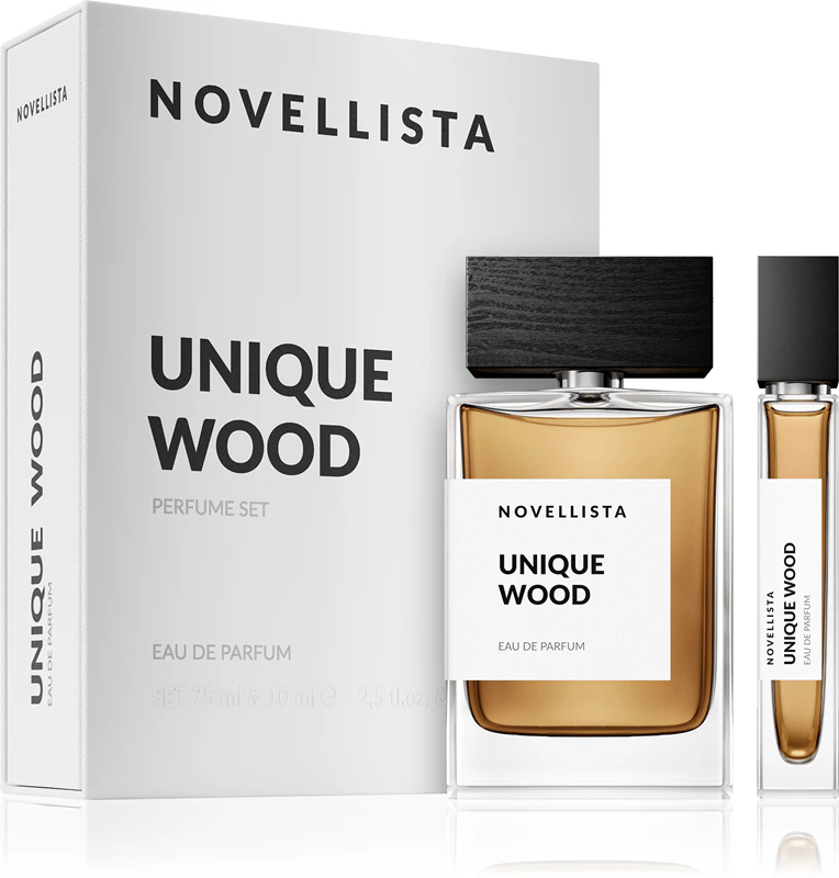 NOVELLISTA Unique Wood návlek na kľúče unisex