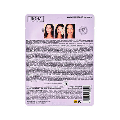 Iroha Nature učvrstitvena in pomlajevalna maska proti staranju 23 ml