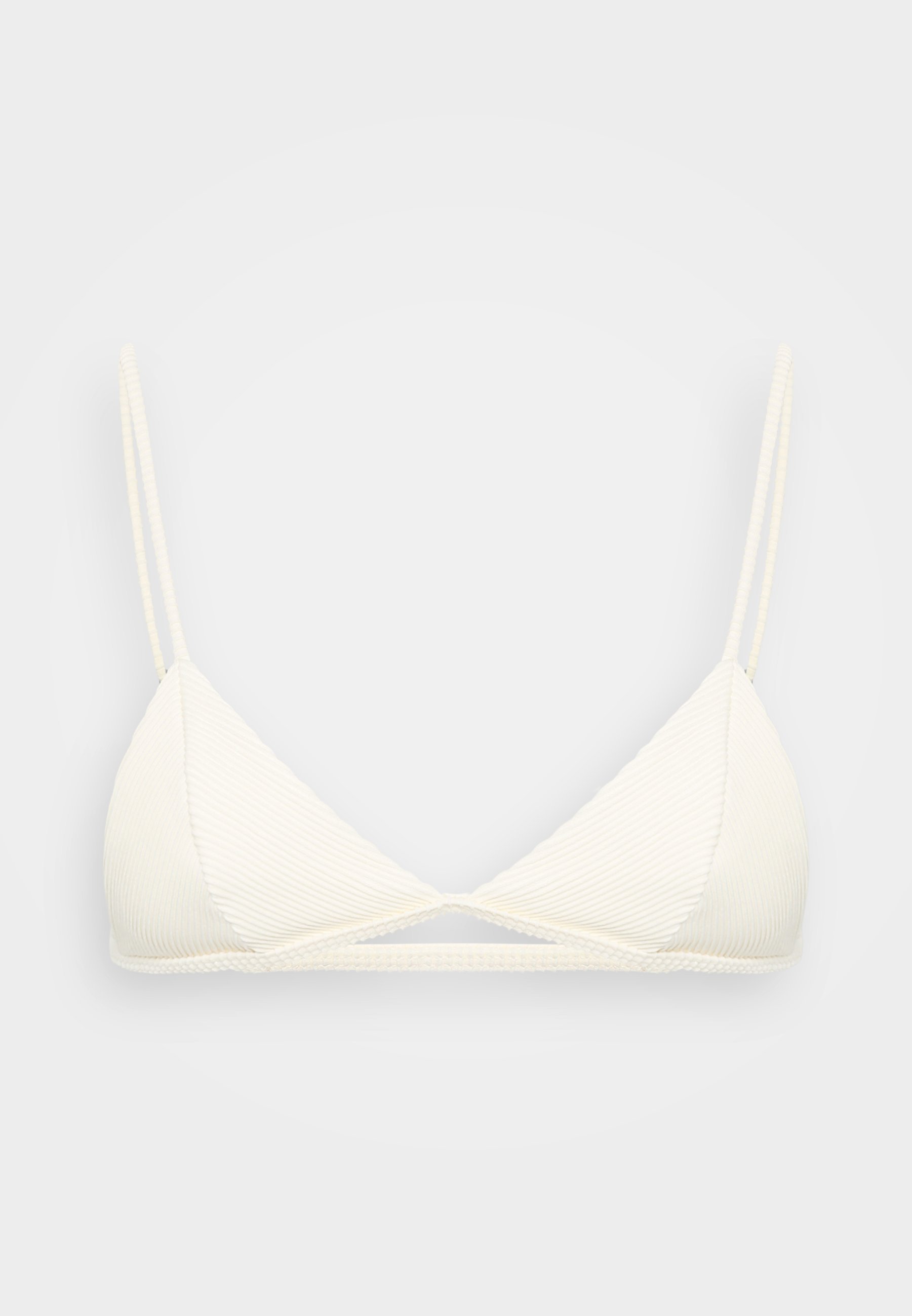Haight SLICE OLIVIA - Top bikini - argilla bianca