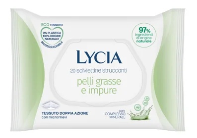 LYCIA Lycia meigieemalduslapid rasusele ja ebapuhtusele nahale 20 tk mineraalkompleksiga