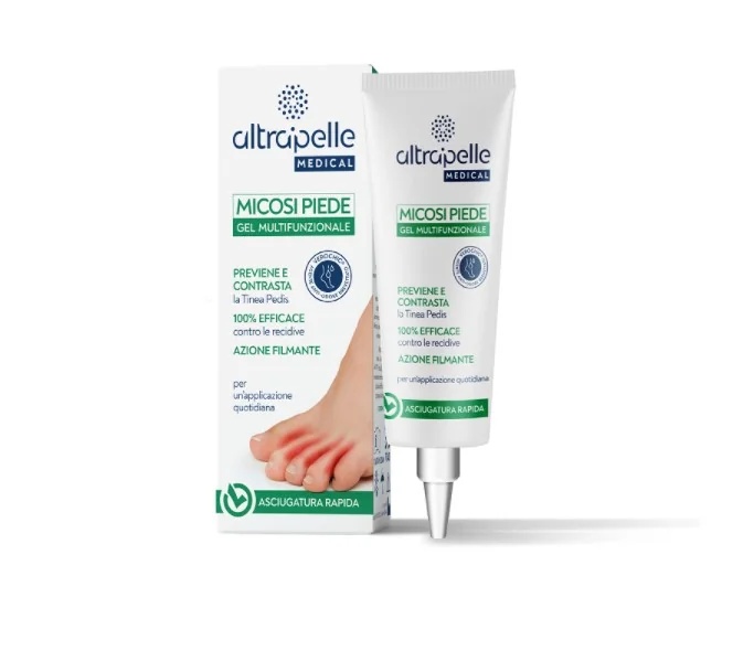 ALTAPELLE Gel Médical Altrapelle Multifonctionnel Mycose des Pieds 30 ml Mycose des Pieds