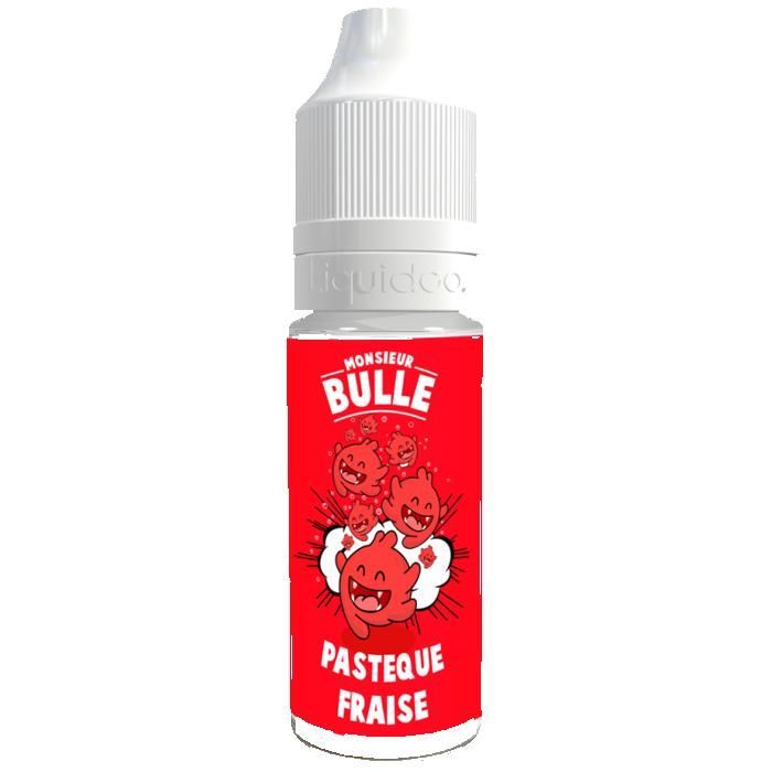 Pack de 5 - Monsieur Bulle Sandía Fresa Limonada 10ml - Liquideo - 6mg + Born To Vape Goodies