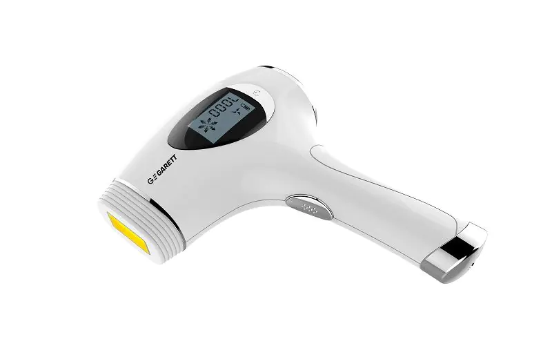Garett Beauty Flash Depilator IPLBiało-Srebrny