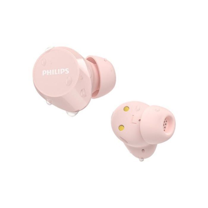 Auriculares inalámbricos - PHILIPS - TAT1209PK - Rosa - Micrófono integrado - Ergonómicos
