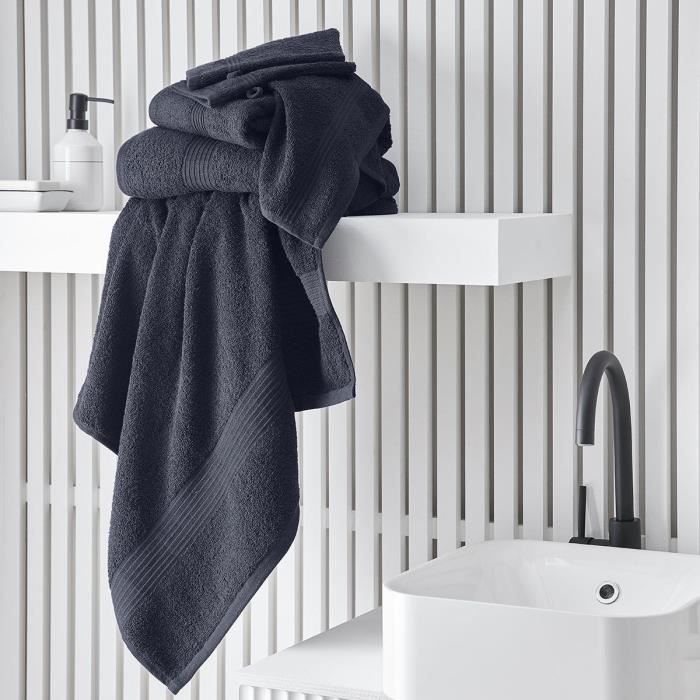 Toalla de baño TODAY 70x130 cm 100% algodón - Azul marino