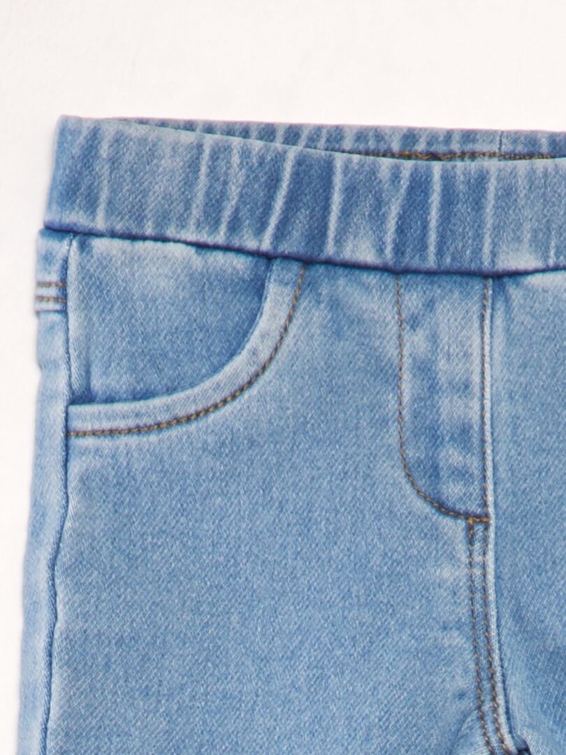 Stretch joggingbroek - BLAUW