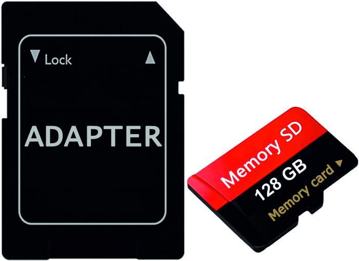 Tarjeta de memoria Micro SD de 128 GB - imou - SDXC - Velocidad Full HD - UHS-I - Adaptador SD incluido