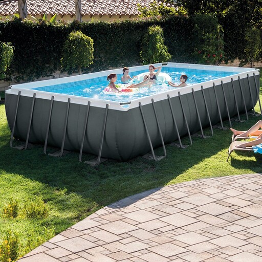 Intex Ultra Xtr Frame pravokutni nadzemni bazen 732x366x132 cm + filter pumpa