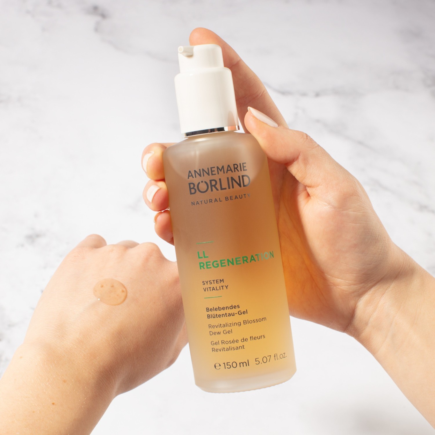 ANNEMARIE BÖRLIND sejas toneris LL REGENERATION Blossom Dew Gel - 150 ml