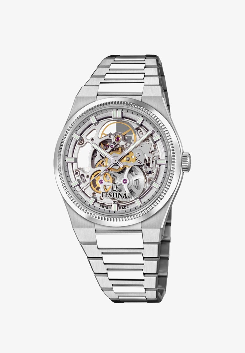 Festina AUTOMATICO - Uhr - silberfarben