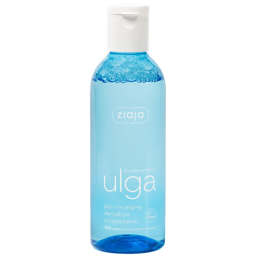 Ziaja micellarvann for sensitiv hud 200 ml Lindring