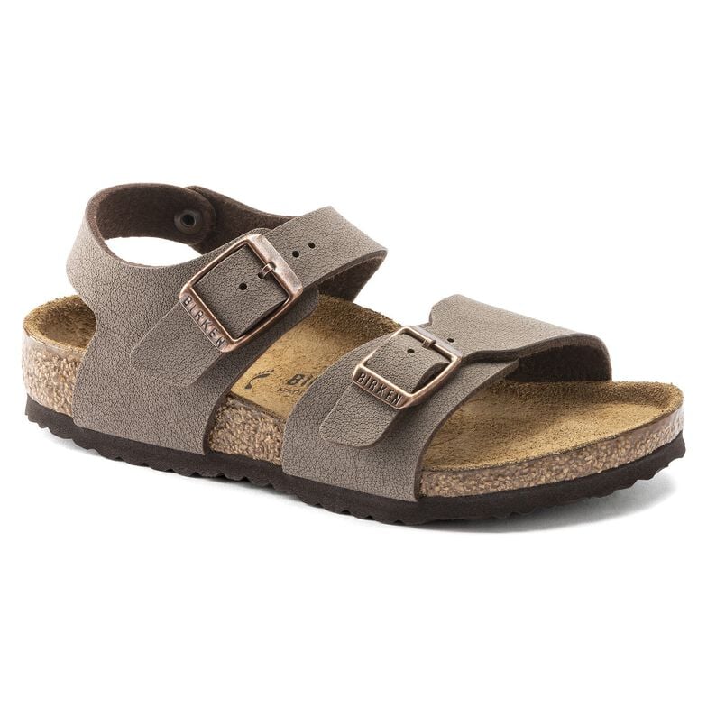 New York Kids Birko-Flor Nubuck - Mocha Mocha
