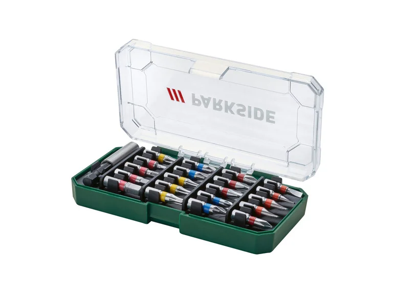 Conjunto de bits de soquete lubrificados PARKSIDE®