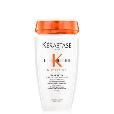 Kérastase Nutritive Bain Satin Nourishing Shampoo for tørt hår 250 ml