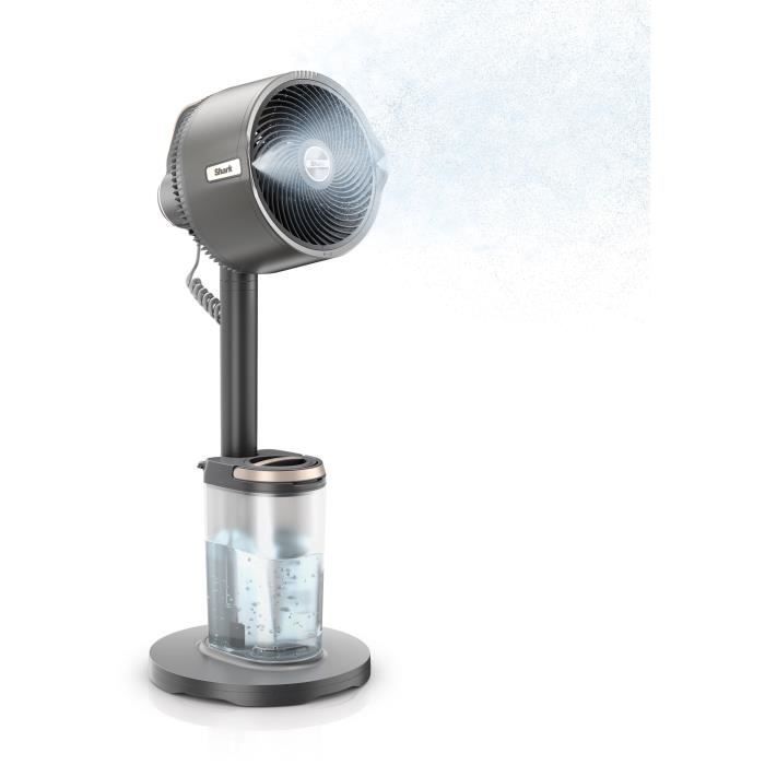 Ventilador com névoa - SHARK - FA300EU - Para uso interno e externo - FlexBreeze ProMist