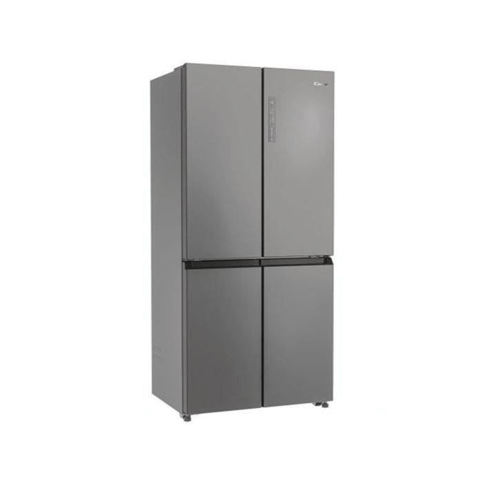 Multi-door refrigerator - CANDY CFQQ5T817EPS - 467L (311L + 156L) - No Frost - Energy Class E - Silver