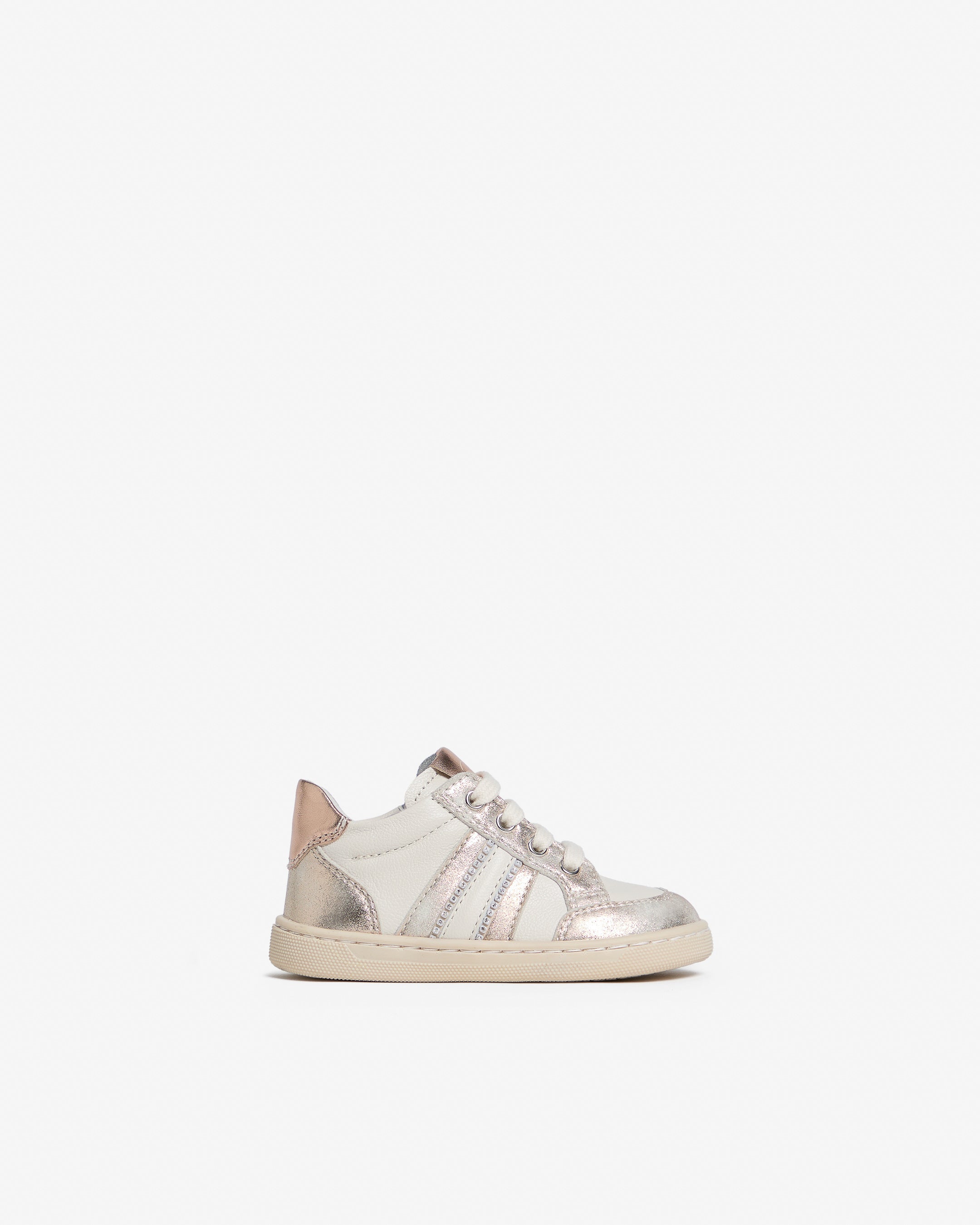  Baskets en cuir pour jeunes filles