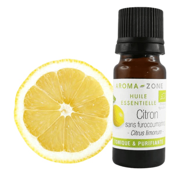 Olio essenziale di limone siciliano biologico (senza furocumarine) 10 ml