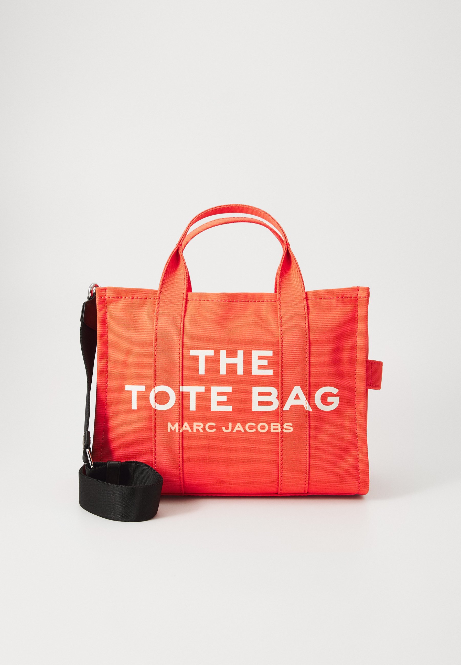 MARC JACOBS THE MEDIUM TOTE - Torba - električno narančasta
