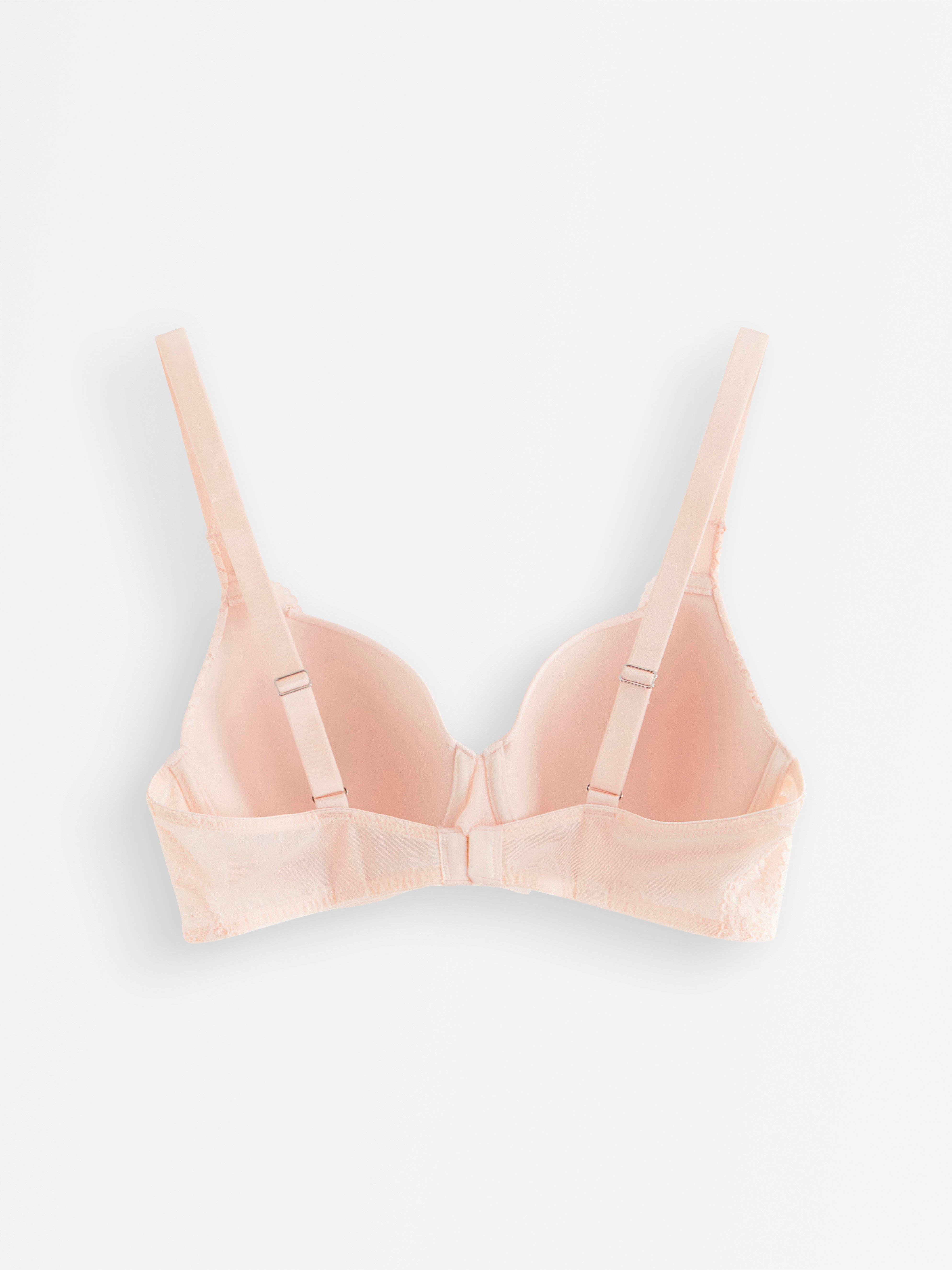 Dahlia t-skjorte bh Lt rosa