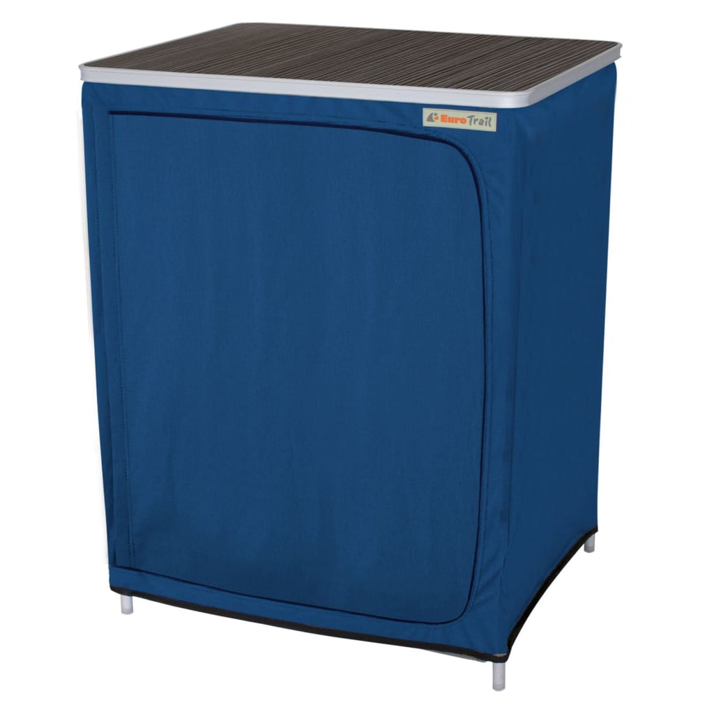 Armario De Camping Vallou Eurotrail 67x53x86 Cm