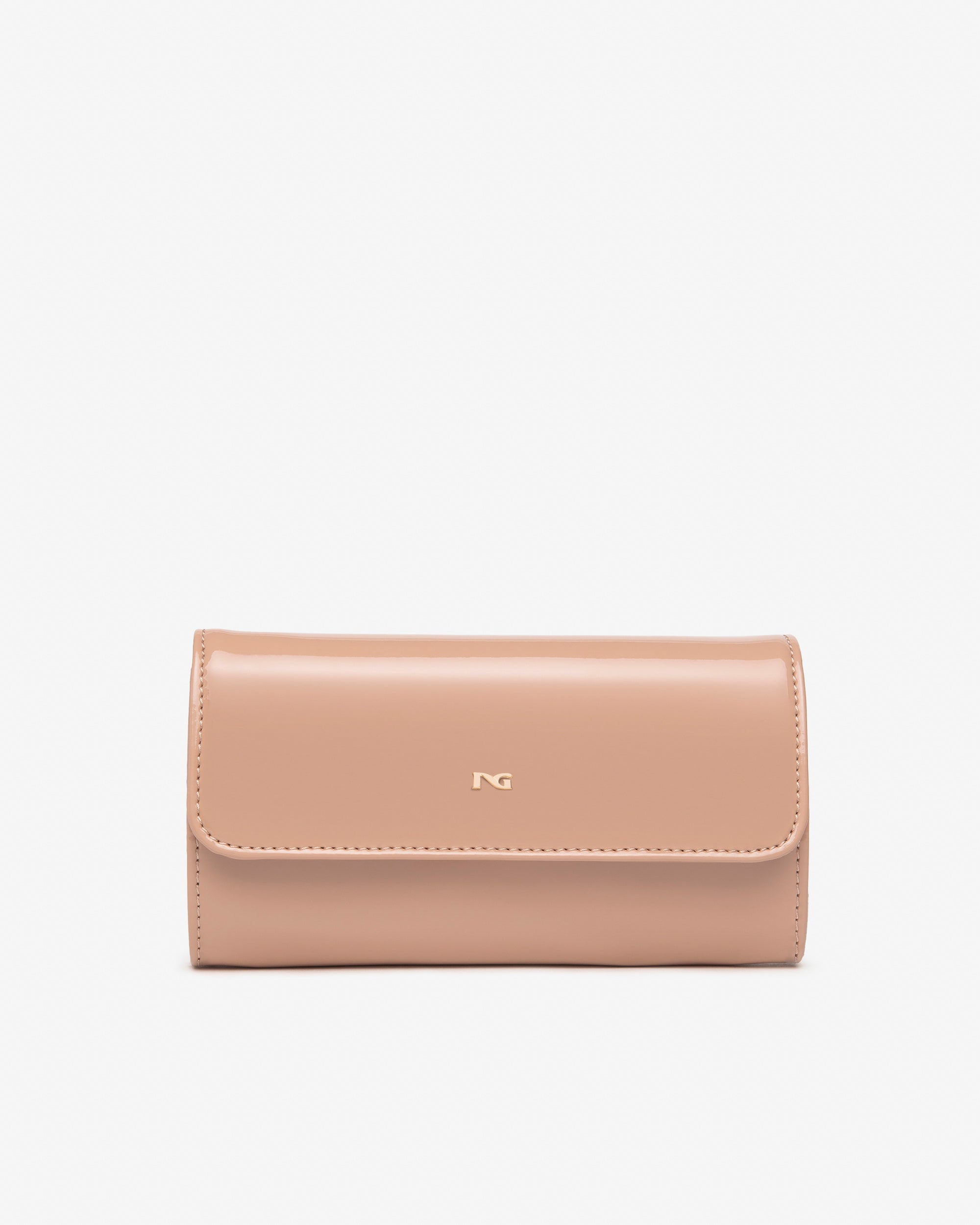  Naisten clutch-laukku teknisestä materiaalista