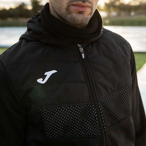  Anorak Joma Berna Ii Negro