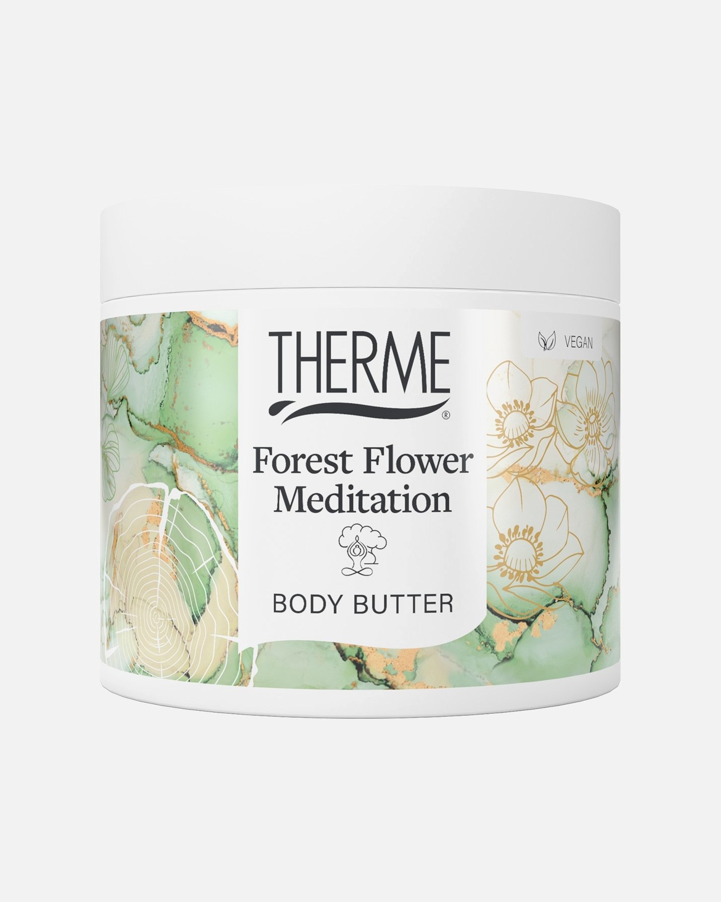 THERME maslo za telo Meditacija gozdnih cvetov - 225 g