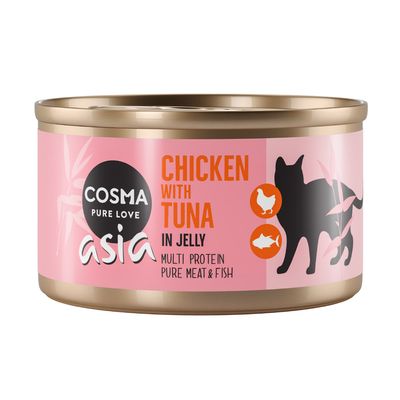 Cosma Asia en sachet Jelly Saver 24 x 85 g