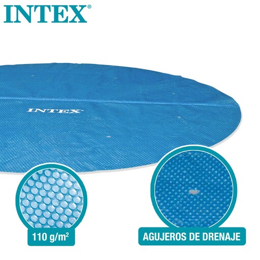 Intex Easy Set solarni pokrov za bazen/metalni okvir 244 cm